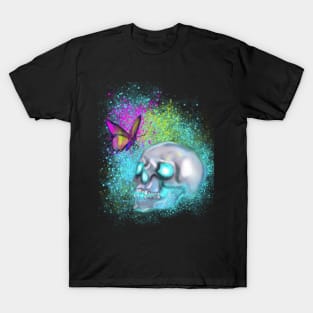 Butterfly Skull T-Shirt